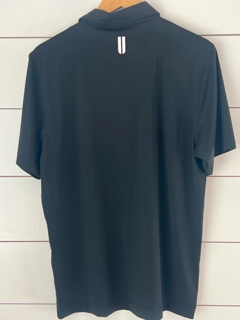 NOBULL‎ Men's Black Performance Polo